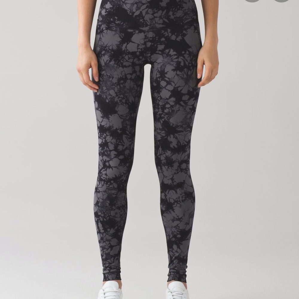 Lululemon Shibori Legging Sz 8